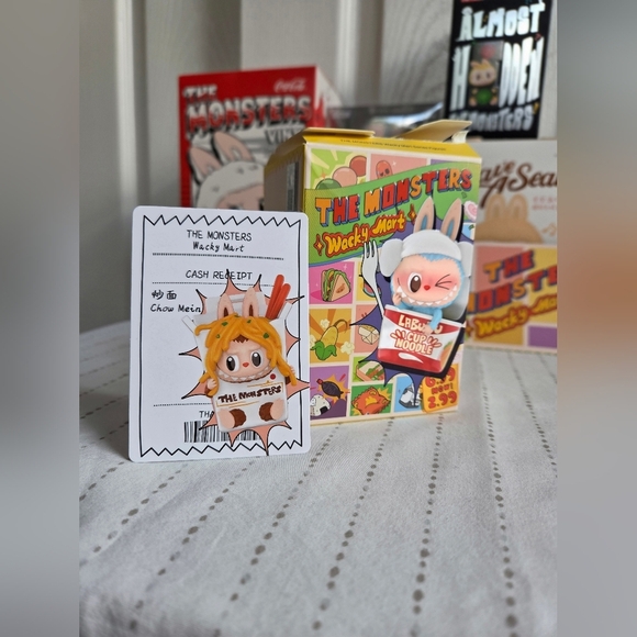 Pop Mart Wacky Mart Chow Mein Figure – Confirmed Pull, BNIB - Picture 2 of 3